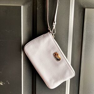 MICHAEL Michael Kors Lavender Leather Wristlet